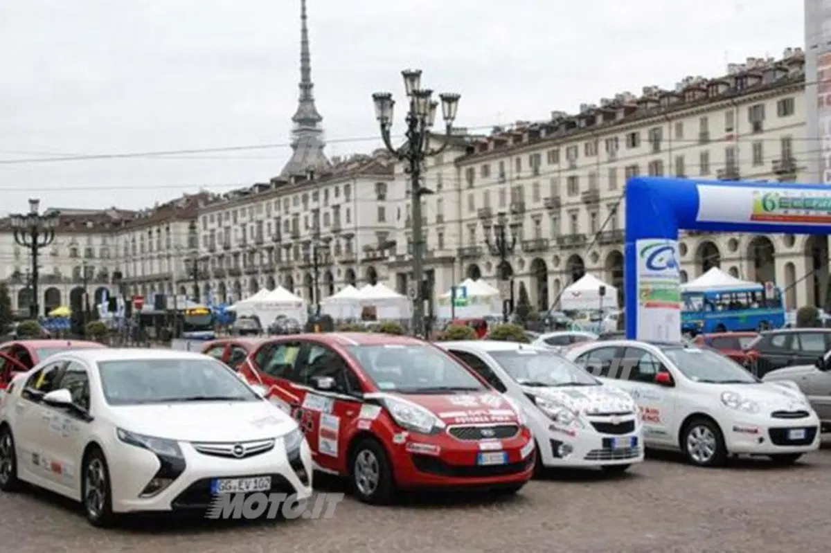 Ecorally: al via sabato la settima edizione