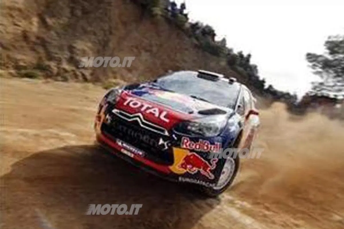 Rally di Sardegna, passerella per Loeb (2)