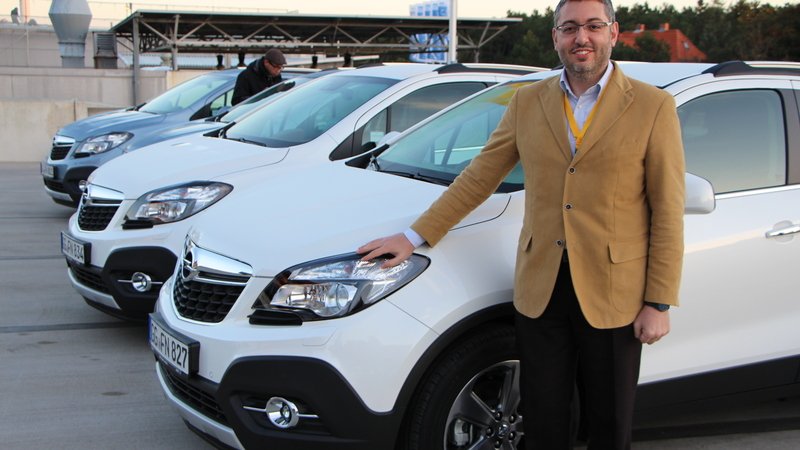 Vincenzo Angelillo: &laquo;Opel Mokka &egrave; design, qualit&agrave; e tecnologia superiore&raquo;