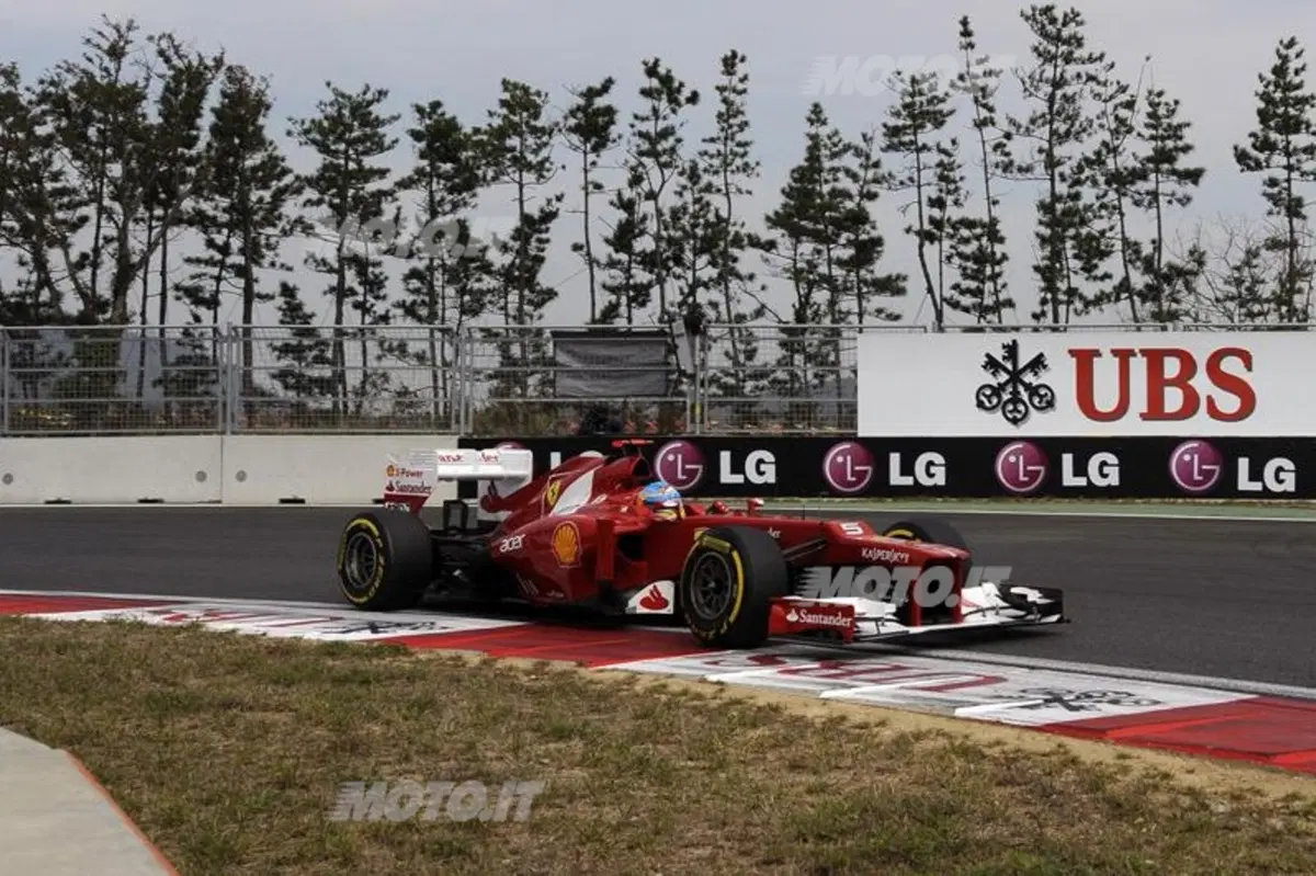 Webber conquista la pole in Corea (4)