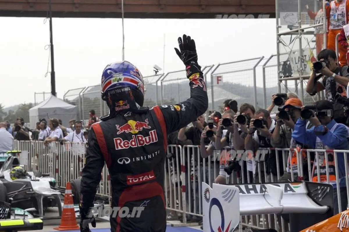 Webber conquista la pole in Corea (6)