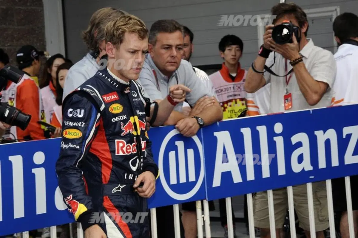 Webber conquista la pole in Corea (7)