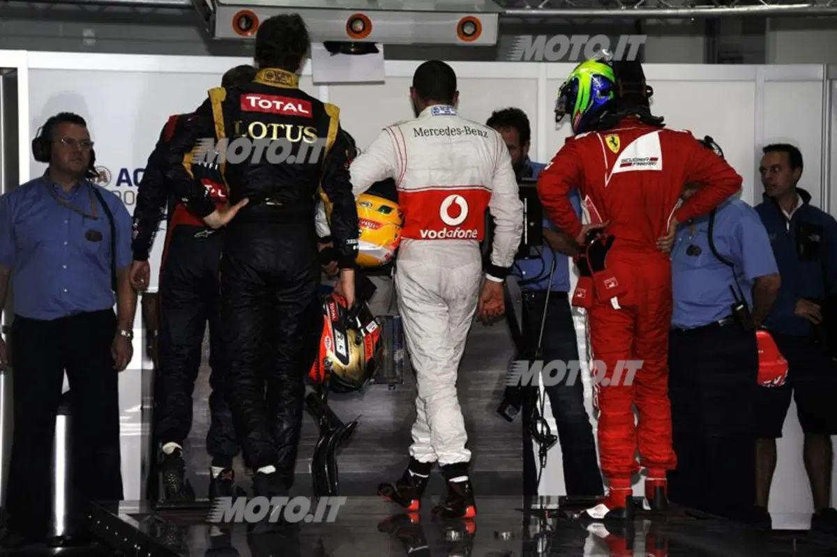 Webber conquista la pole in Corea (8)