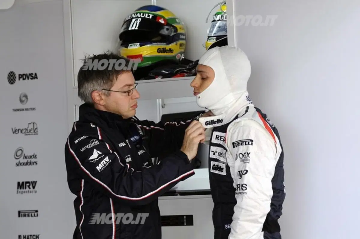 Webber conquista la pole in Corea (9)
