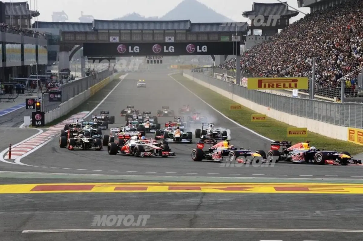 Vettel vince il GP di Corea