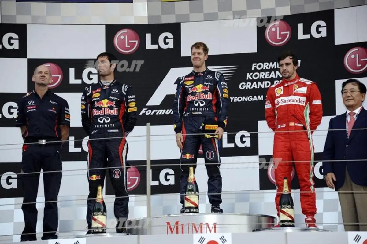 Vettel vince il GP di Corea (10)
