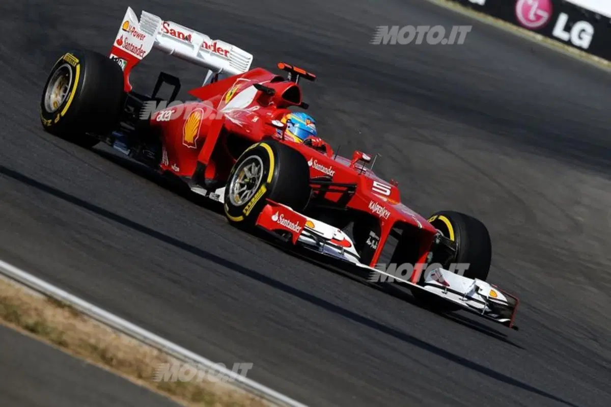 Alonso:  «Sei punti di ritardo vogliono dire ben poco»