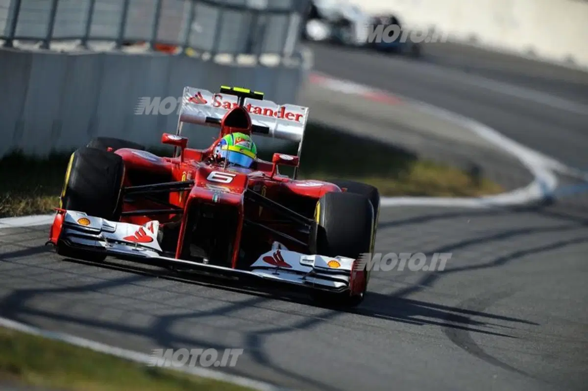 Alonso:  «Sei punti di ritardo vogliono dire ben poco» (2)