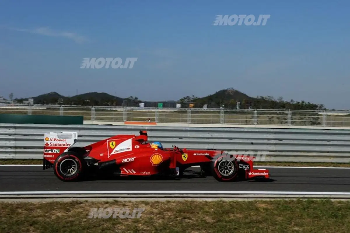 Alonso:  «Sei punti di ritardo vogliono dire ben poco» (3)