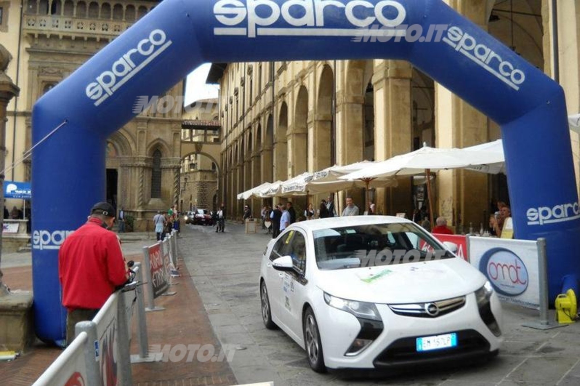 Ecorally 2012: la nostra corsa con Opel Ampera