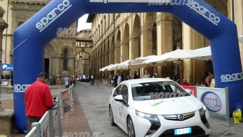 Ecorally 2012: la nostra corsa con Opel Ampera