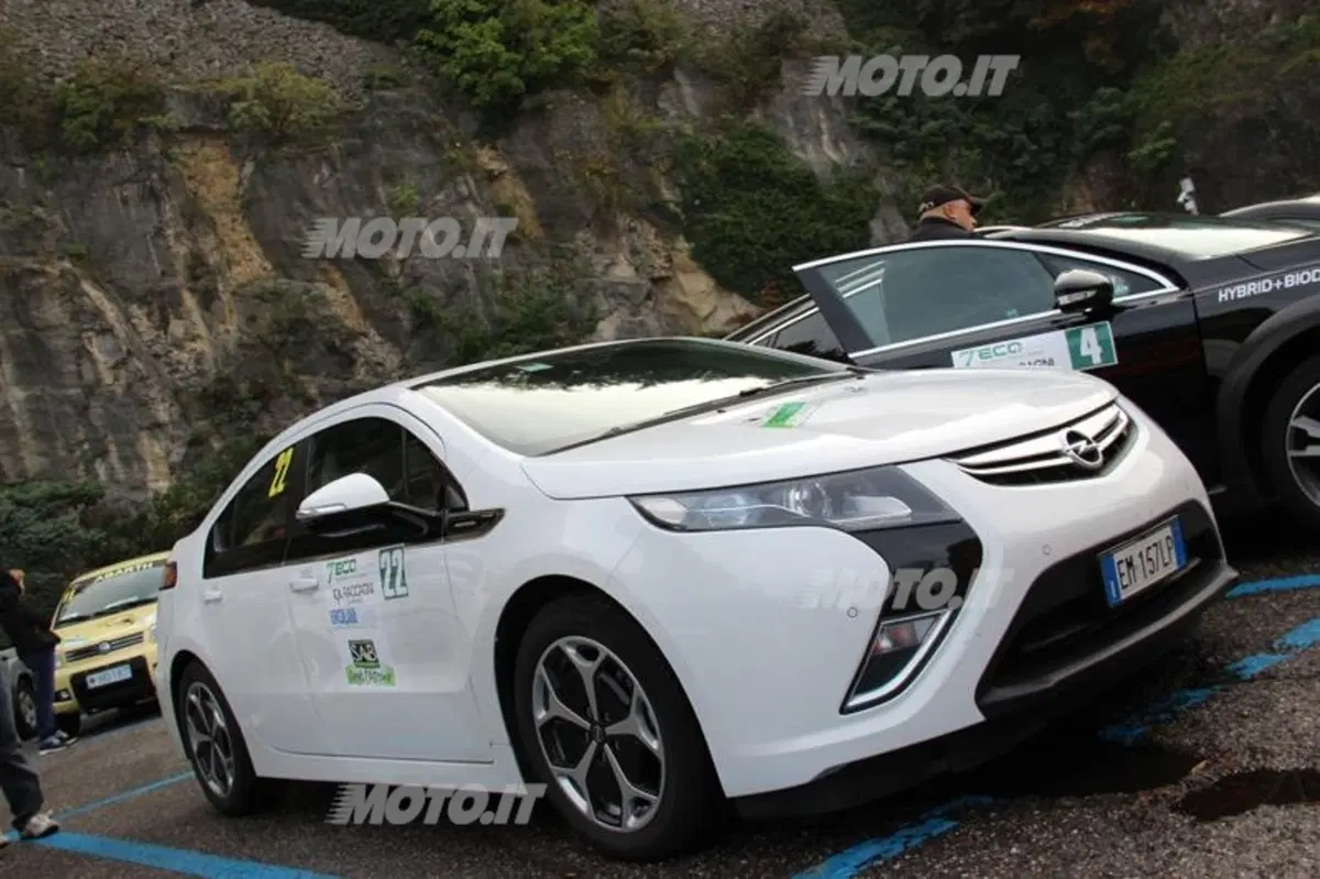 Ecorally 2012: la nostra corsa con Opel Ampera