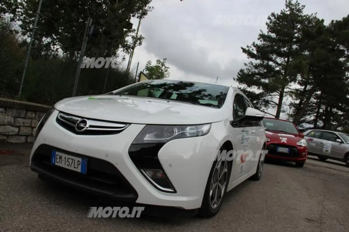 Ecorally 2012: la nostra corsa con Opel Ampera (13)