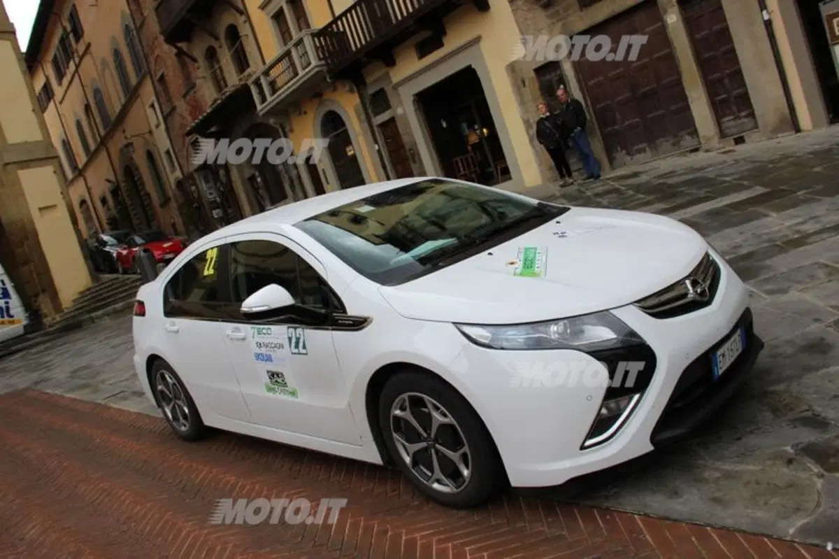 Ecorally 2012: la nostra corsa con Opel Ampera (15)