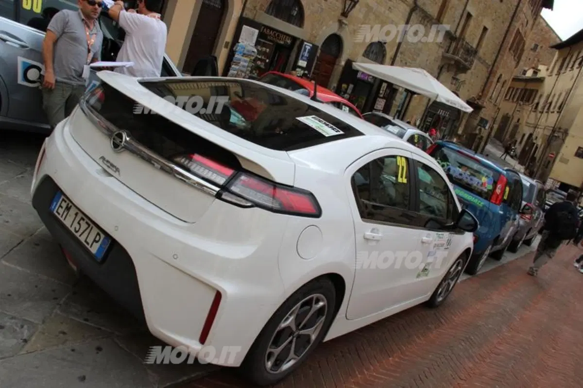 Ecorally 2012: la nostra corsa con Opel Ampera (18)