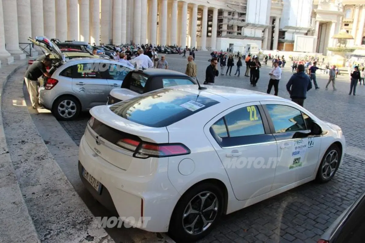 Ecorally 2012: la nostra corsa con Opel Ampera (60)
