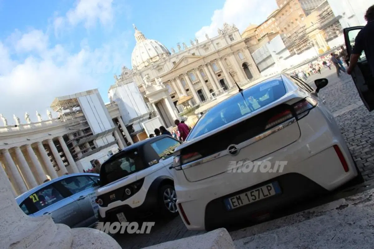 Ecorally 2012: la nostra corsa con Opel Ampera (61)