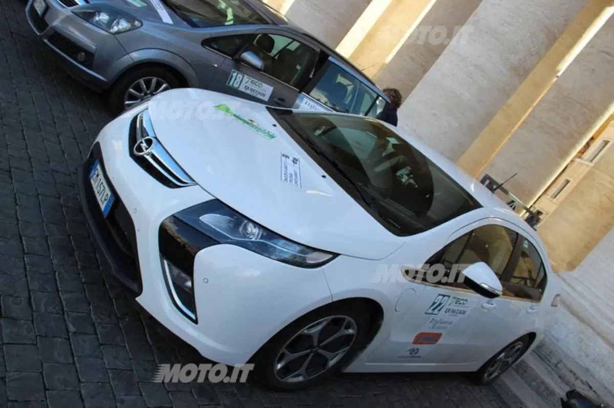 Ecorally 2012: la nostra corsa con Opel Ampera (63)