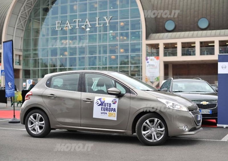 Peugeot 208 &egrave; Auto Europa 2013