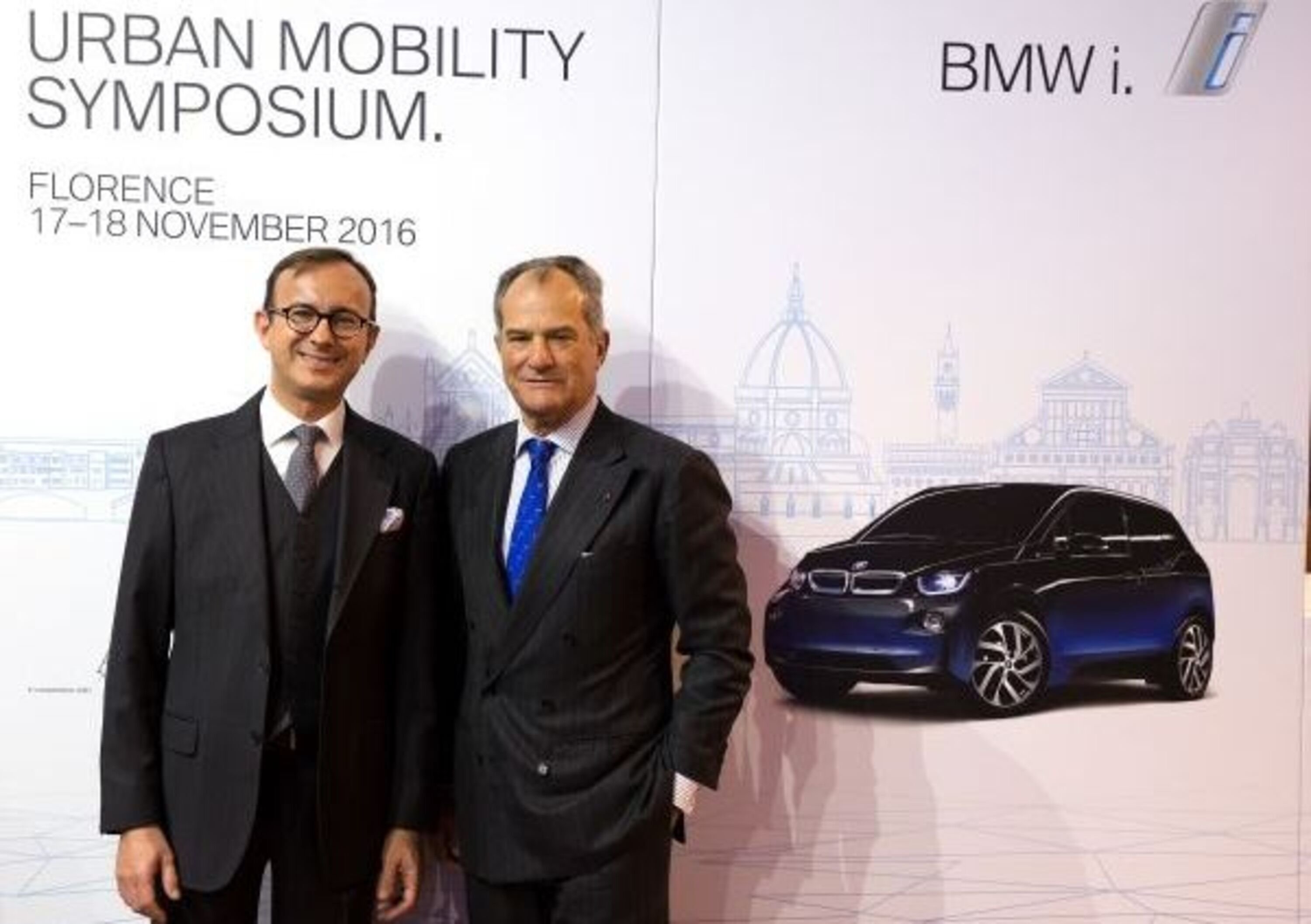 BMW, Urban Mobility Symposium: i piani per il futuro elettrico