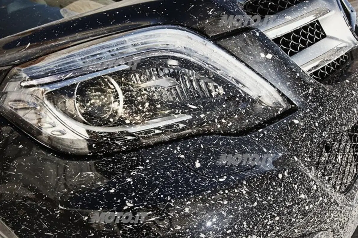 Mercedes-Benz GLK: in off-road nelle cave di marmo di Carrara (25)