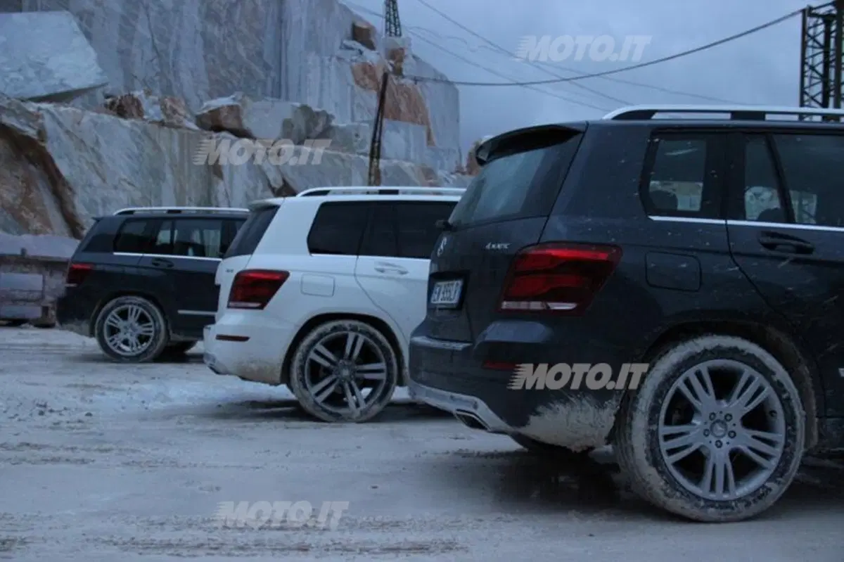 Mercedes-Benz GLK: in off-road nelle cave di marmo di Carrara (46)