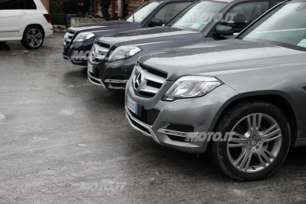 Mercedes-Benz GLK: in off-road nelle cave di marmo di Carrara (51)