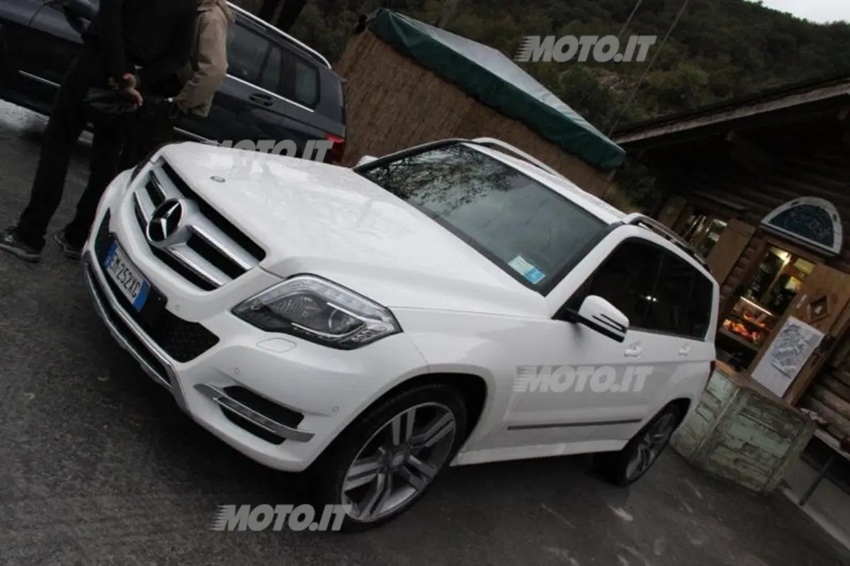 Mercedes-Benz GLK: in off-road nelle cave di marmo di Carrara (61)