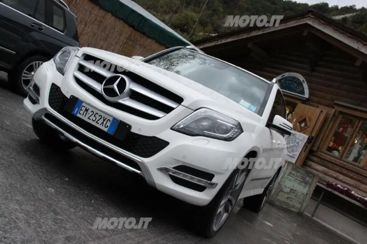 Mercedes-Benz GLK: in off-road nelle cave di marmo di Carrara (62)
