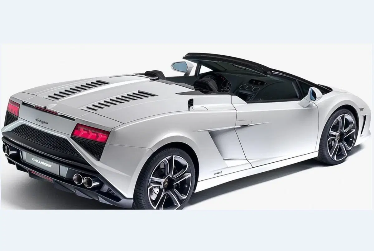 Lamborghini Gallardo Spyder 2013