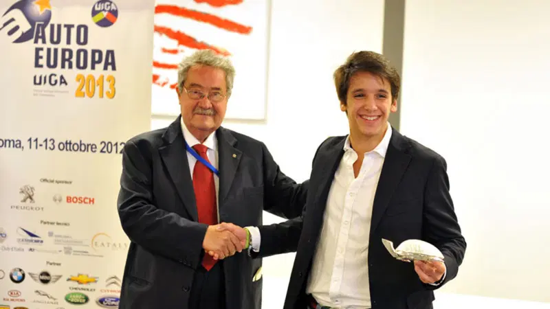 A Riccardo Agostini la Tartaruga d'Oro UIGA 2012