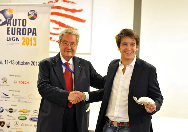 A Riccardo Agostini la Tartaruga d'Oro UIGA 2012