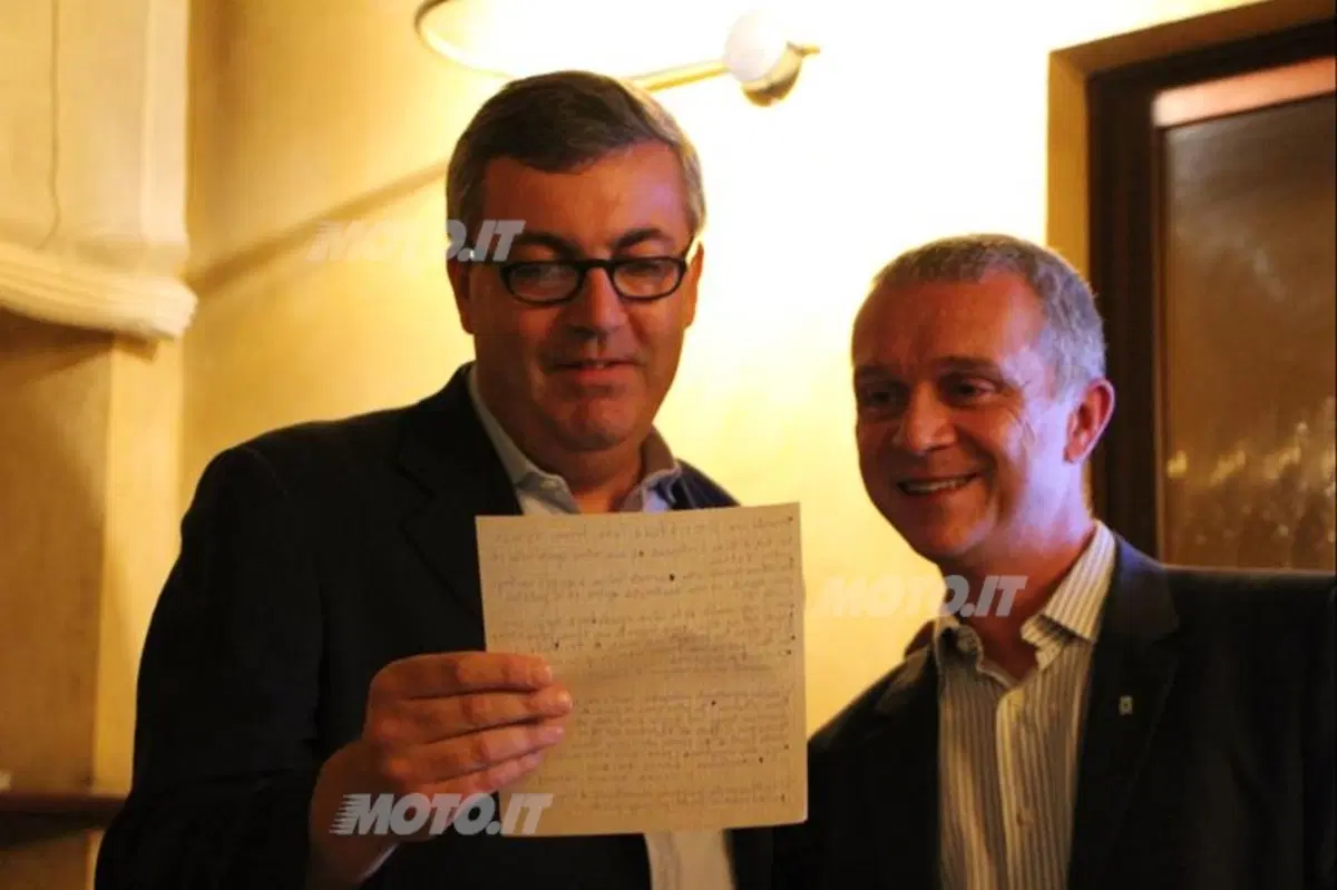 Fabio Collina: «Il patrimonio degli archivi Maserati va diffuso e tutelato» (3)