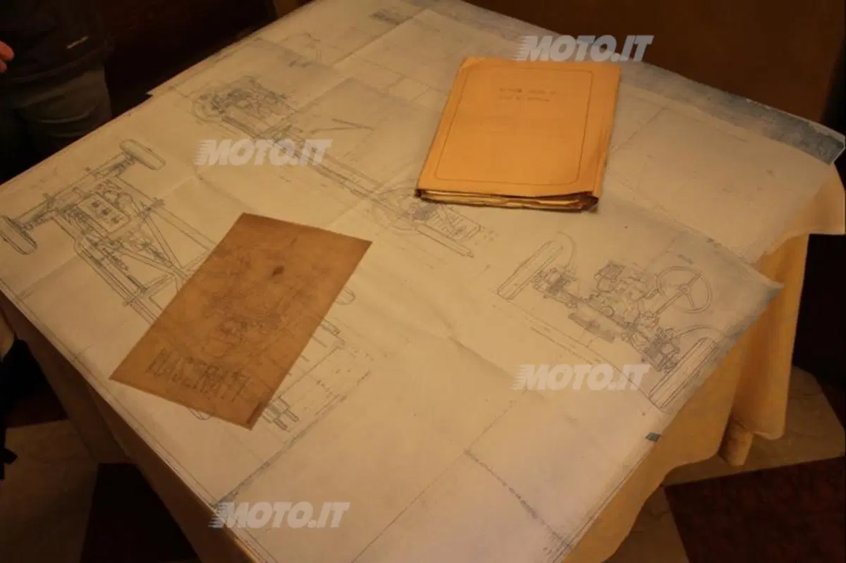 Fabio Collina: «Il patrimonio degli archivi Maserati va diffuso e tutelato» (4)