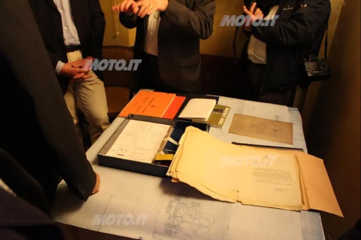 Fabio Collina: «Il patrimonio degli archivi Maserati va diffuso e tutelato» (9)