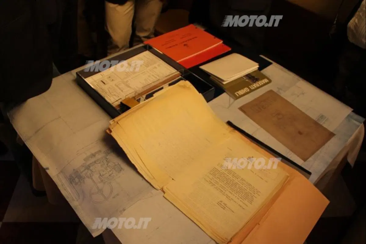 Fabio Collina: «Il patrimonio degli archivi Maserati va diffuso e tutelato» (11)