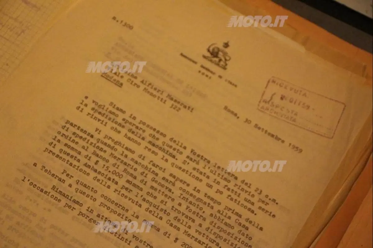 Fabio Collina: «Il patrimonio degli archivi Maserati va diffuso e tutelato» (13)
