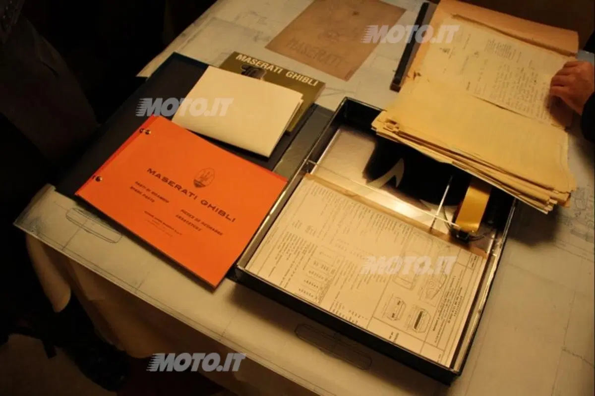 Fabio Collina: «Il patrimonio degli archivi Maserati va diffuso e tutelato» (19)