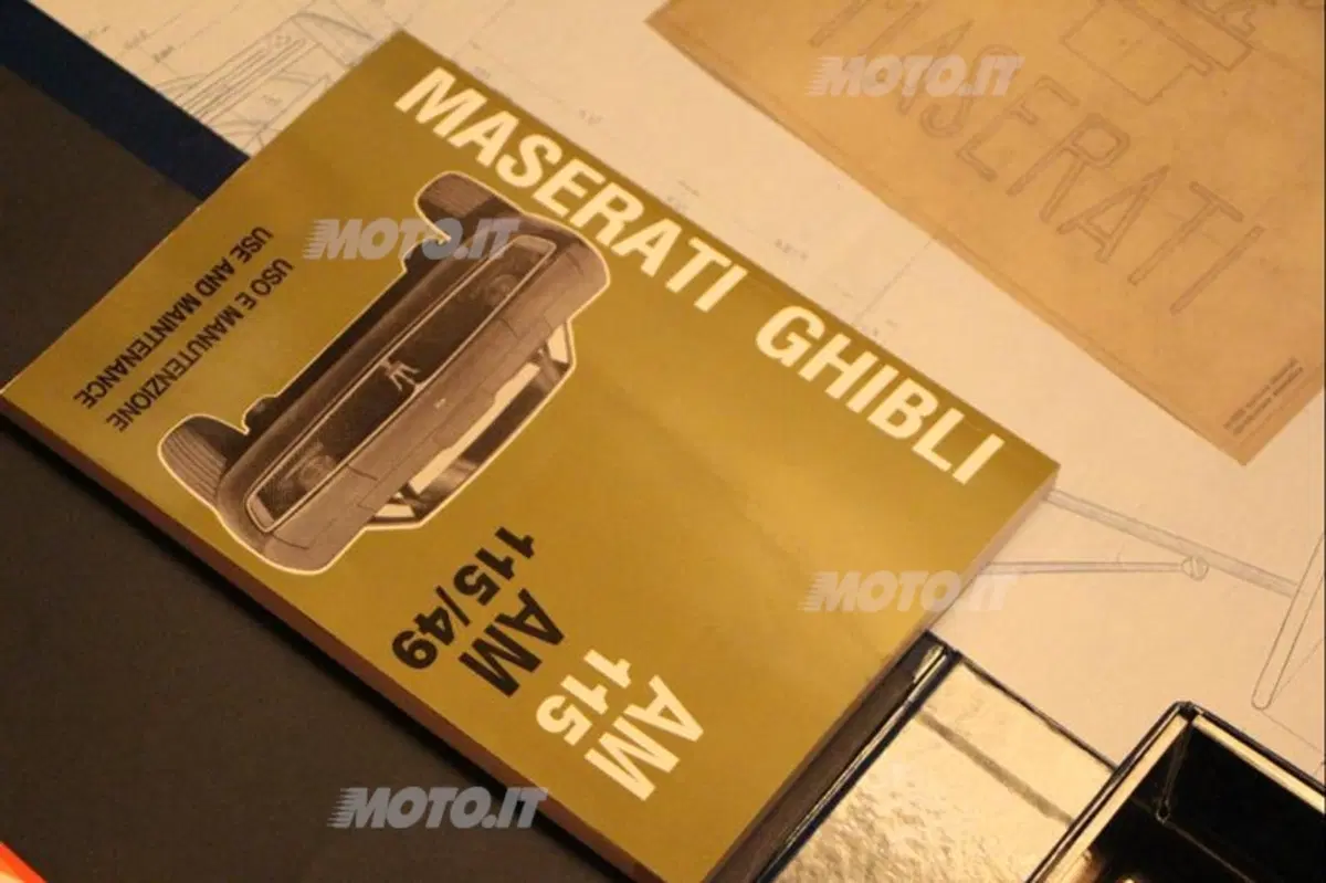 Fabio Collina: «Il patrimonio degli archivi Maserati va diffuso e tutelato» (21)