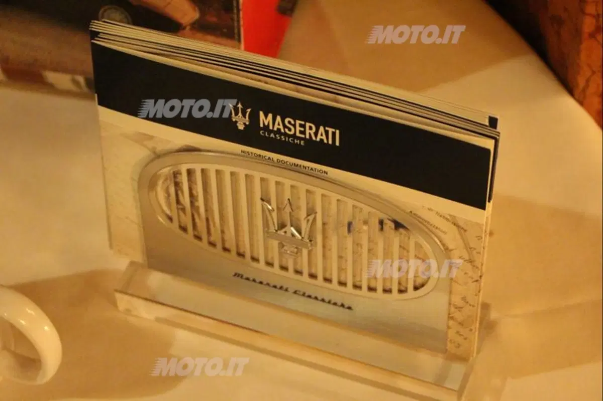 Fabio Collina: «Il patrimonio degli archivi Maserati va diffuso e tutelato» (32)