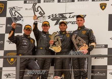 Lamborghini Blancpain Supertrofeo 2012: Leimer conquista il titolo a Navarra