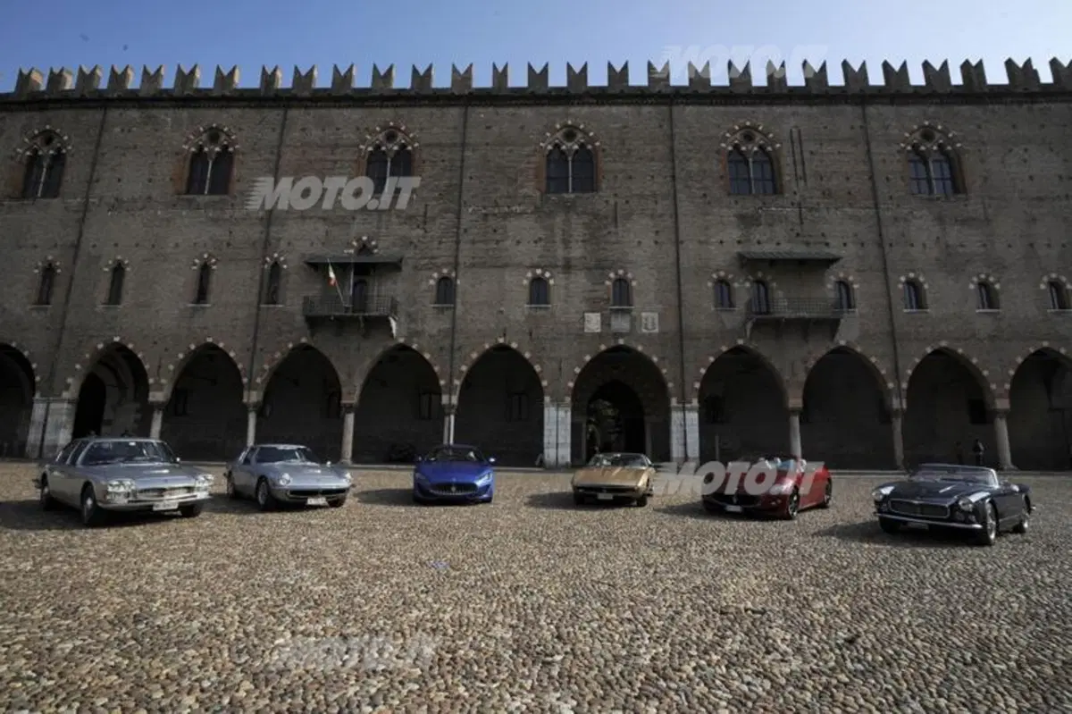 Maserati 3500 GT Convertibile Vignale, Ghibli 4700, Mistral 4000 e Quattroporte (2)