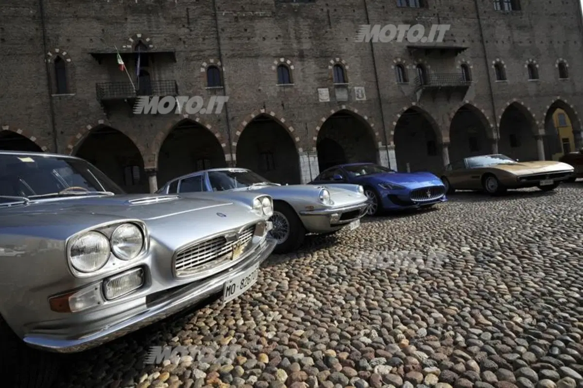 Maserati 3500 GT Convertibile Vignale, Ghibli 4700, Mistral 4000 e Quattroporte (3)