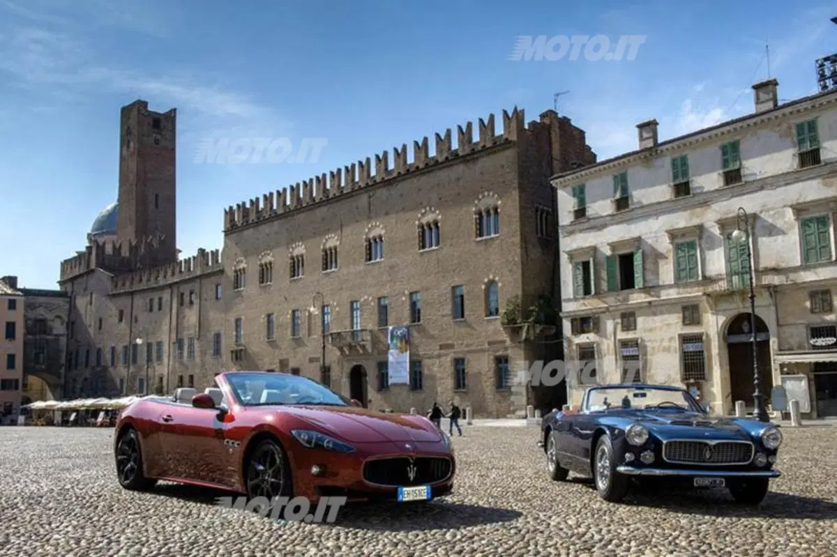 Maserati 3500 GT Convertibile Vignale, Ghibli 4700, Mistral 4000 e Quattroporte (4)