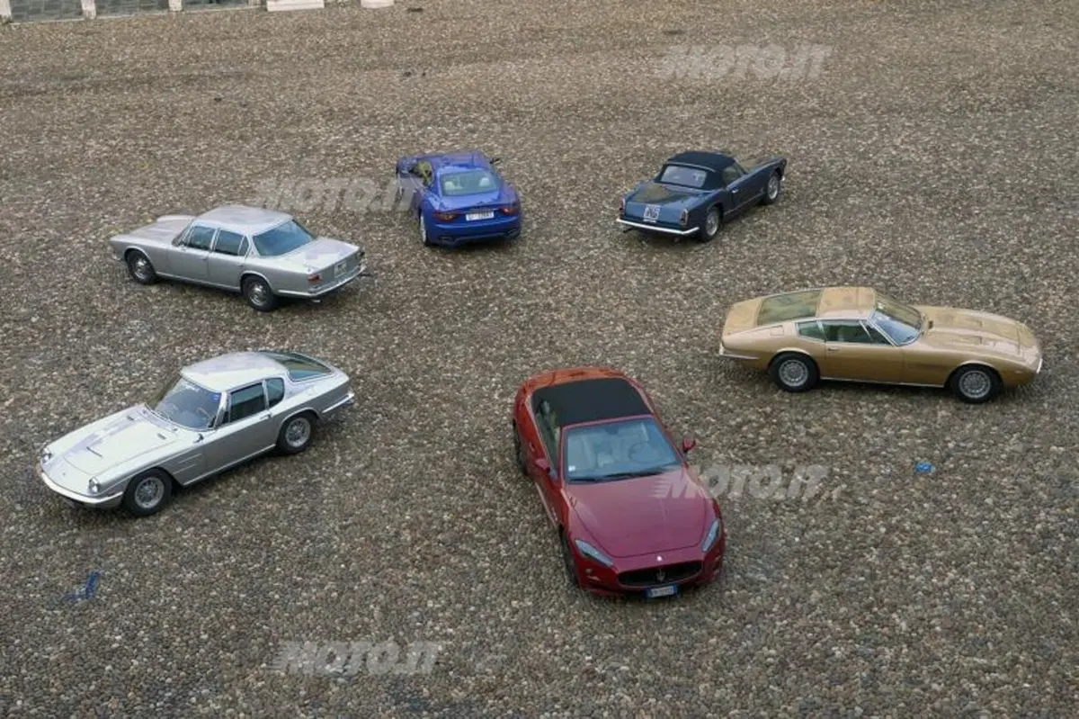 Maserati 3500 GT Convertibile Vignale, Ghibli 4700, Mistral 4000 e Quattroporte (5)