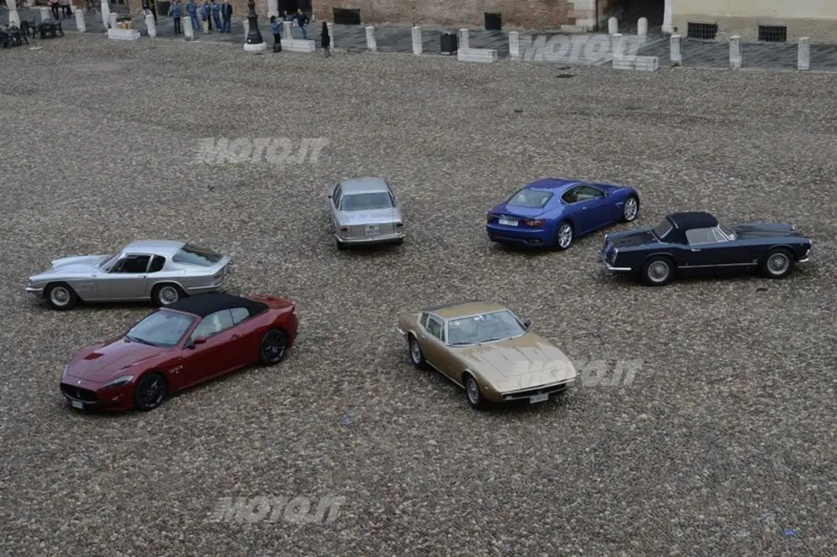 Maserati 3500 GT Convertibile Vignale, Ghibli 4700, Mistral 4000 e Quattroporte (6)