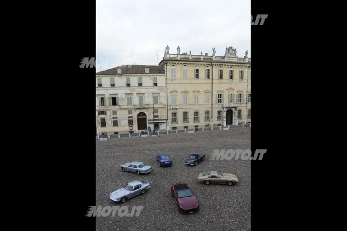 Maserati 3500 GT Convertibile Vignale, Ghibli 4700, Mistral 4000 e Quattroporte (7)