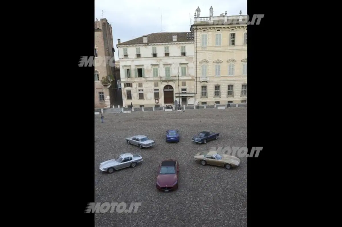 Maserati 3500 GT Convertibile Vignale, Ghibli 4700, Mistral 4000 e Quattroporte (8)