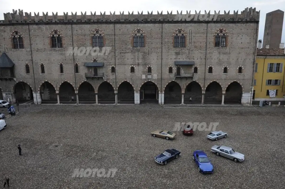 Maserati 3500 GT Convertibile Vignale, Ghibli 4700, Mistral 4000 e Quattroporte (9)