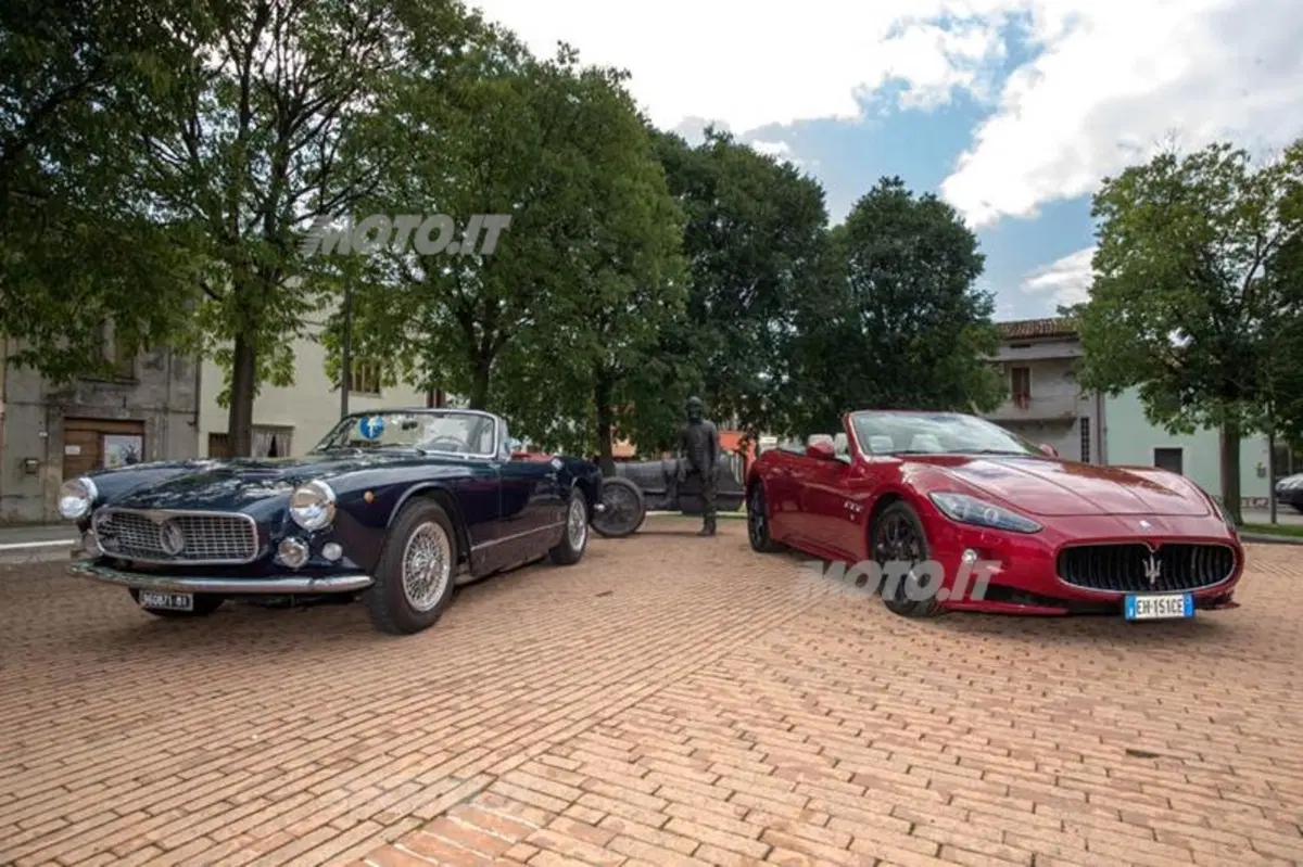 Maserati 3500 GT Convertibile Vignale, Ghibli 4700, Mistral 4000 e Quattroporte (10)